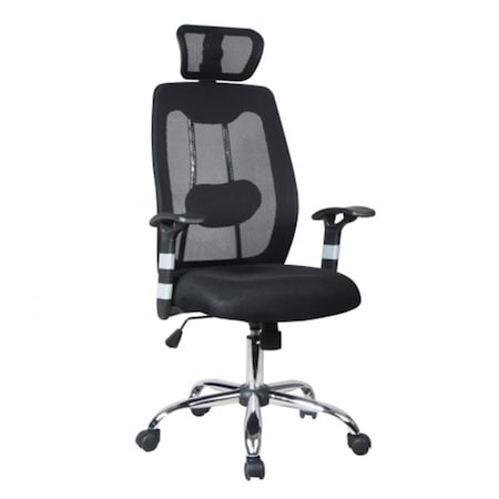 Doba-Bnt Professional Air Grid High Back Mesh Chair With Headrest SA2588783